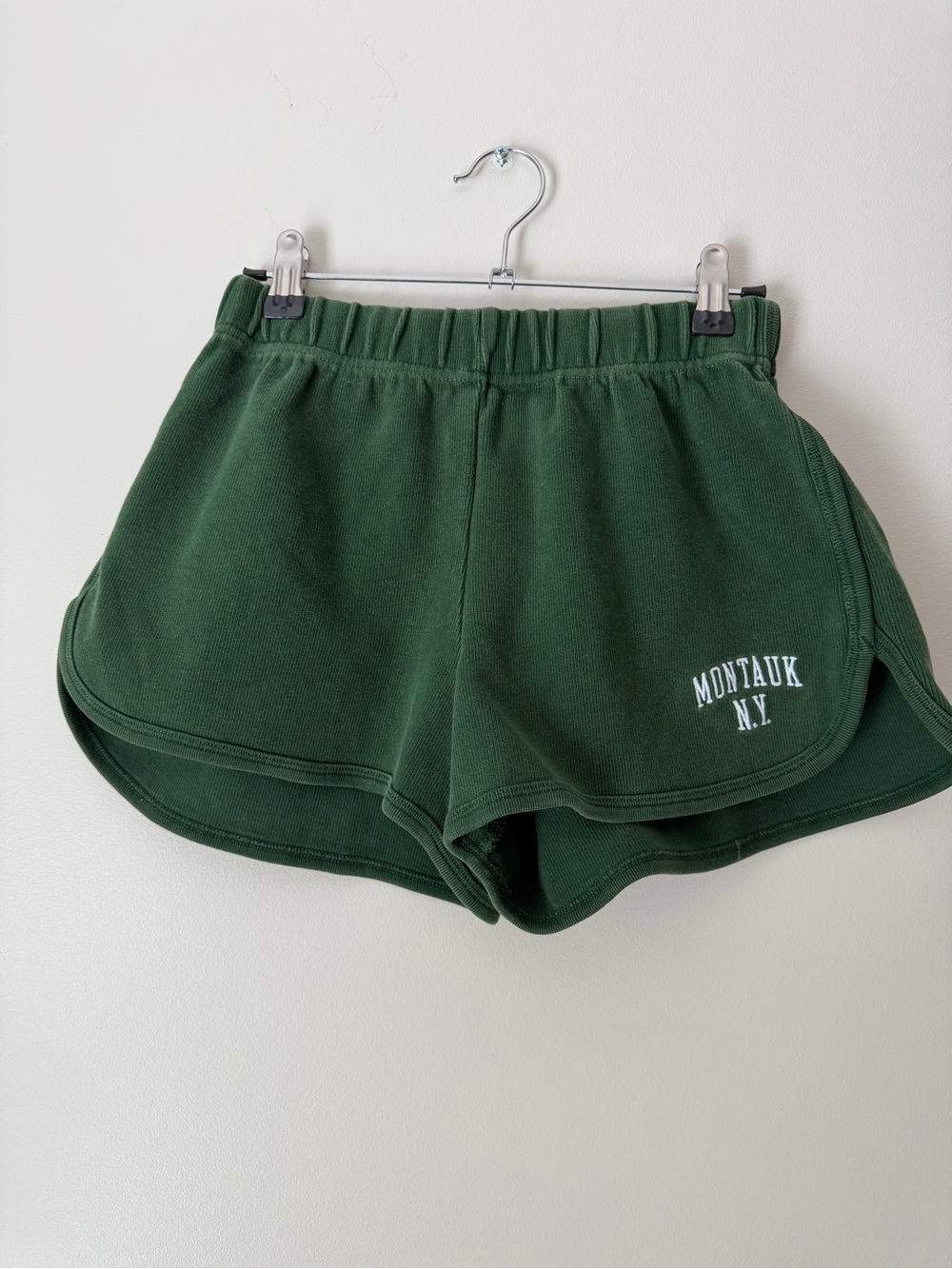 Brandy Melville montauk Forest Green Athletic Shorts